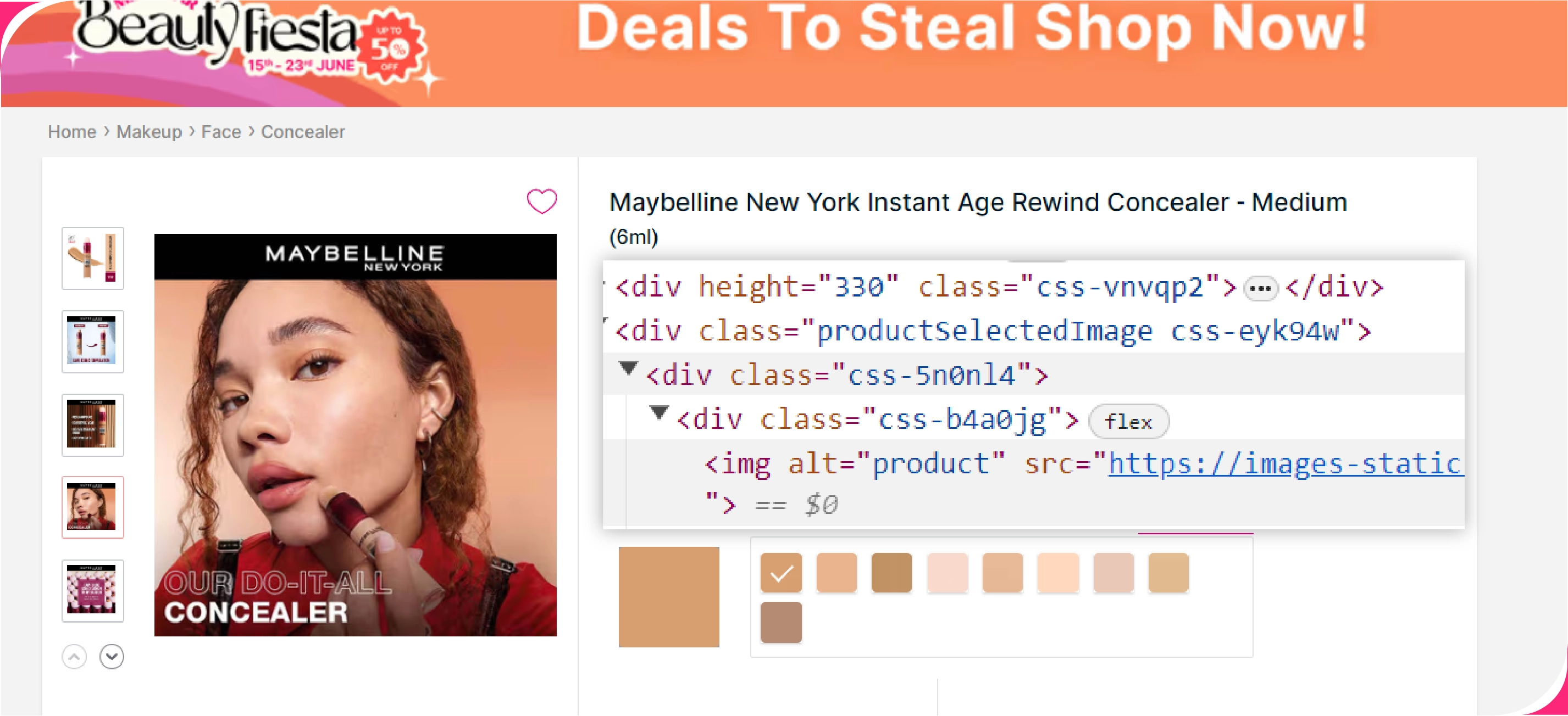 Challenges-of-Nykaa-Product-Data-Collection